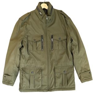 Michael Kors Men’s Military Jacket